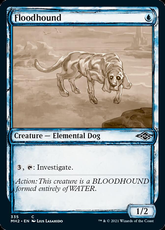 Floodhound (Sketch) [Modern Horizons 2] | A1Comics