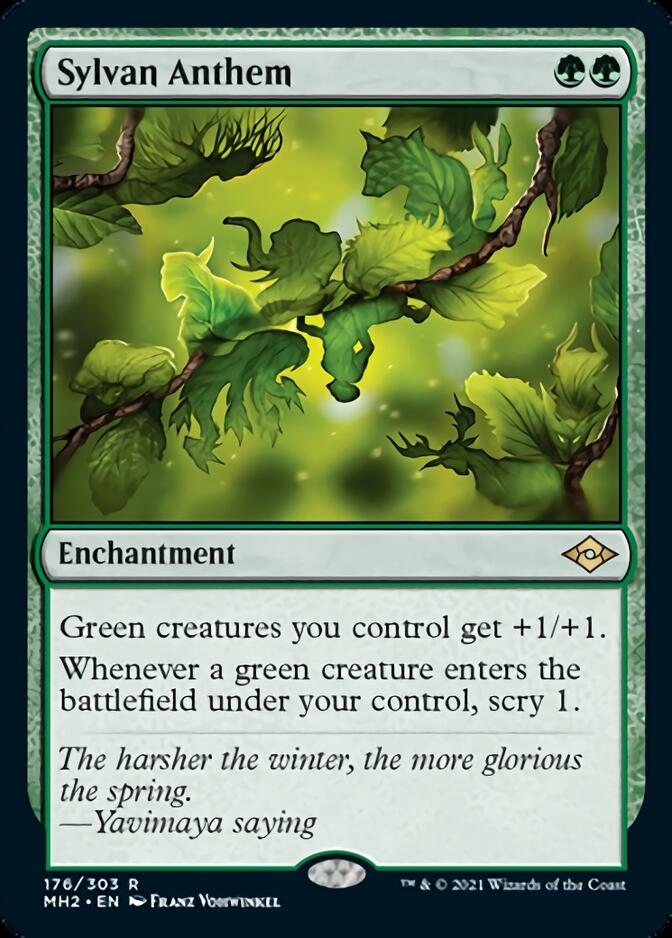 Sylvan Anthem [Modern Horizons 2] | A1Comics