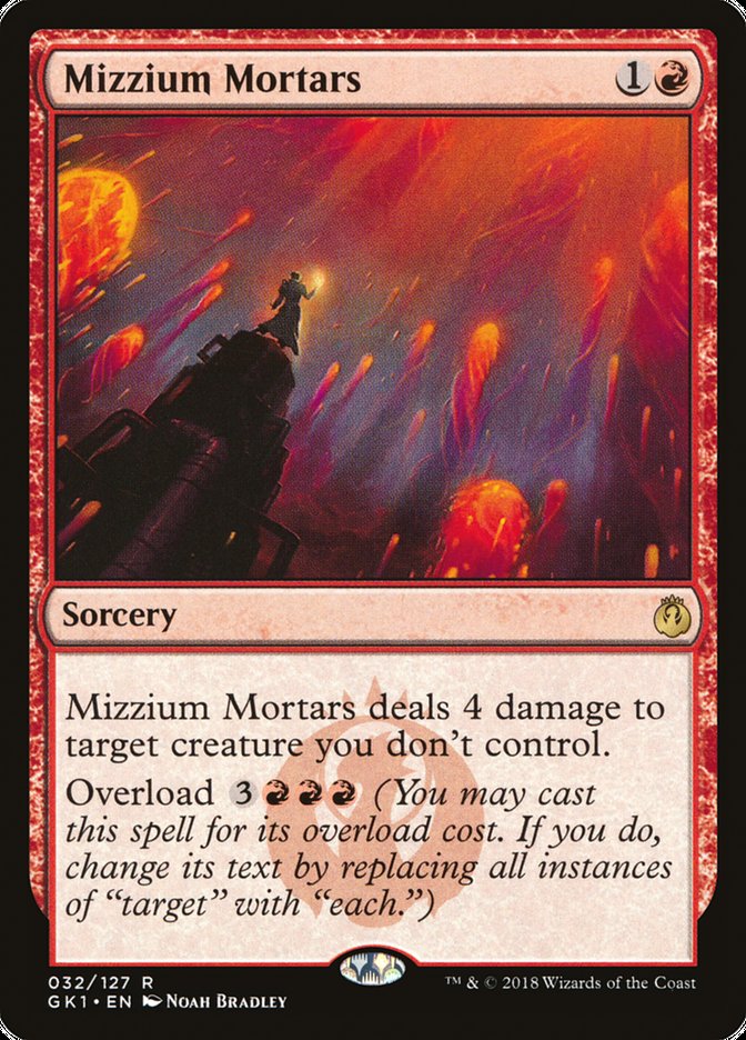 Mizzium Mortars [Guilds of Ravnica Guild Kit] | A1Comics