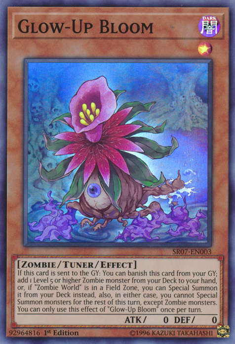 Glow-Up Bloom [SR07-EN003] Super Rare | A1Comics