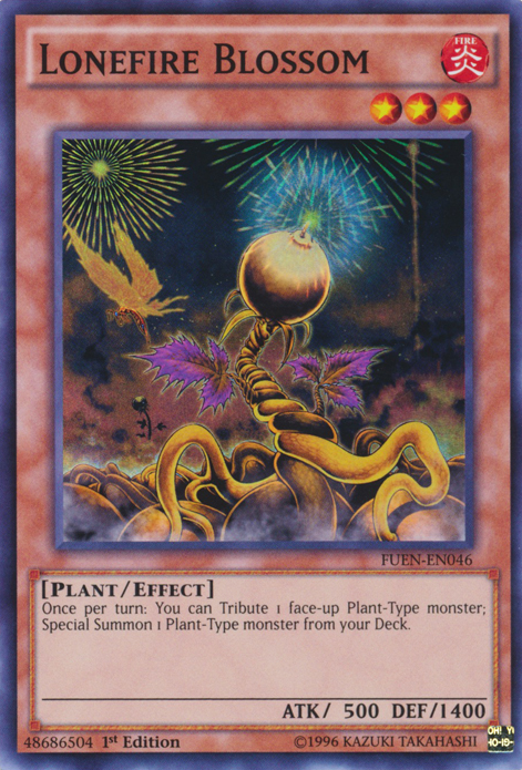 Lonefire Blossom [FUEN-EN046] Super Rare | A1Comics