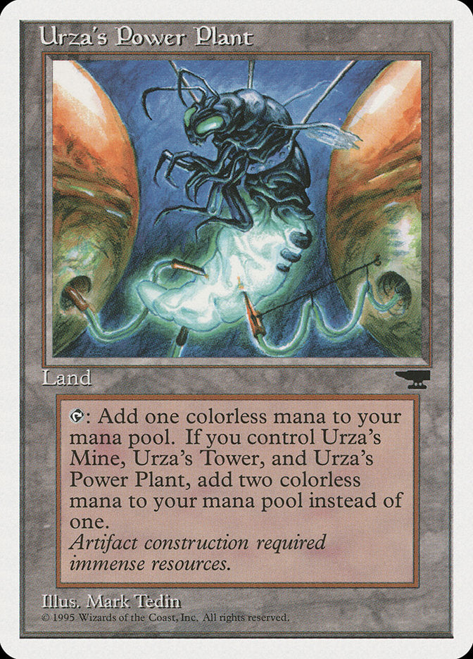 Urza's Power Plant (Insect) [Chronicles] | A1Comics