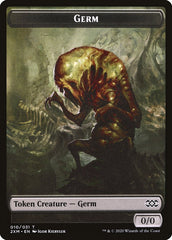 Eldrazi Spawn // Germ Double-Sided Token [Double Masters Tokens] | A1Comics