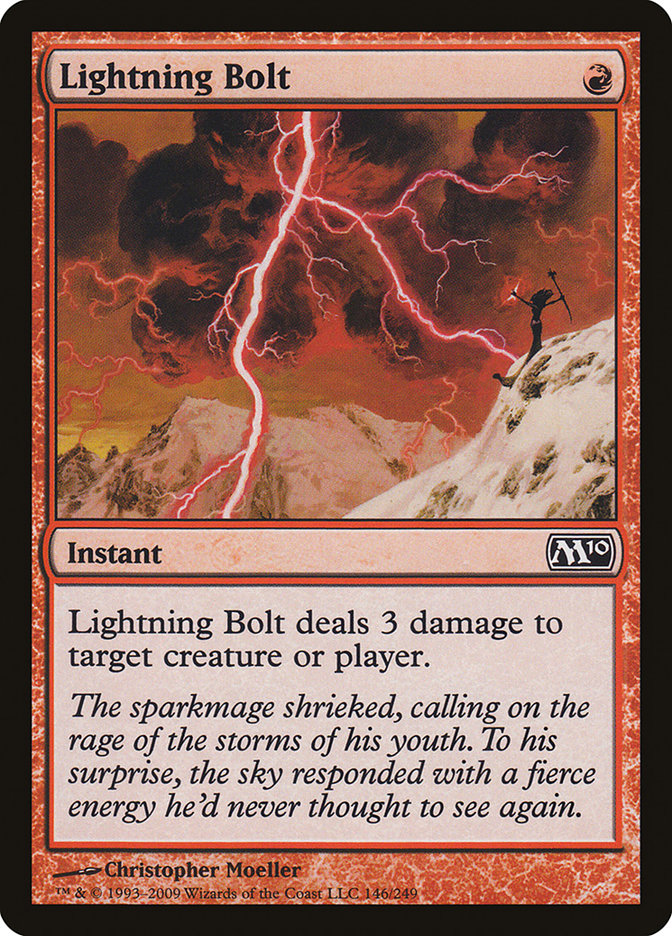 Lightning Bolt [Magic 2010] | A1Comics