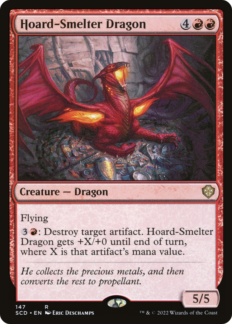 Hoard-Smelter Dragon [Starter Commander Decks] | A1Comics