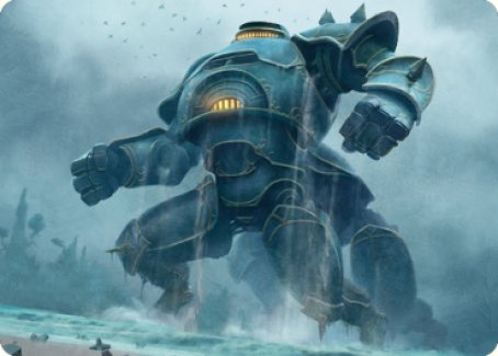 Depth Charge Colossus Art Card [The Brothers' War Art Series] | A1Comics