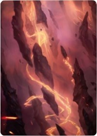 Mountain 1 Art Card [Zendikar Rising Art Series] | A1Comics