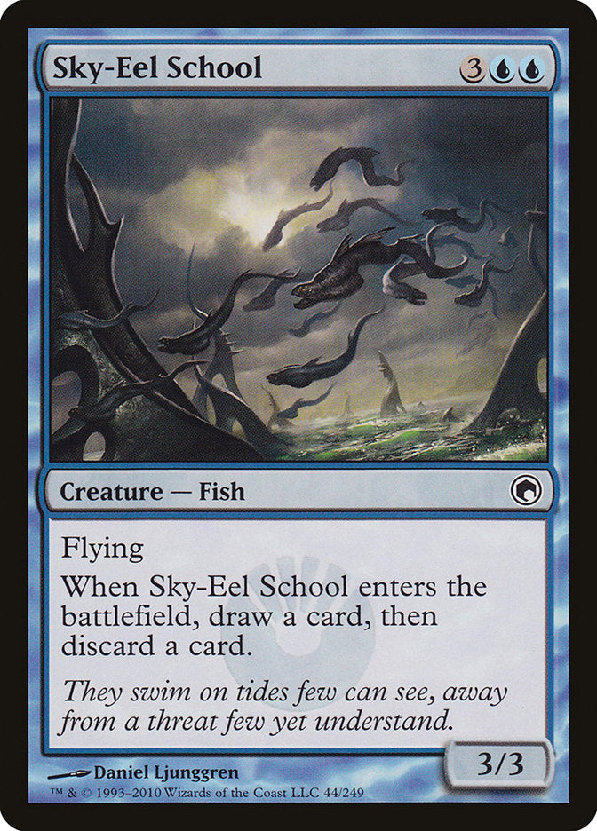 Sky-Eel School [Scars of Mirrodin] | A1Comics