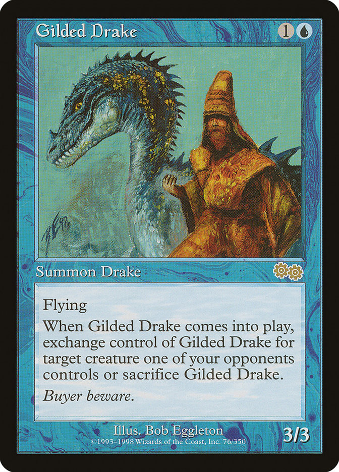 Gilded Drake [Urza's Saga] | A1Comics