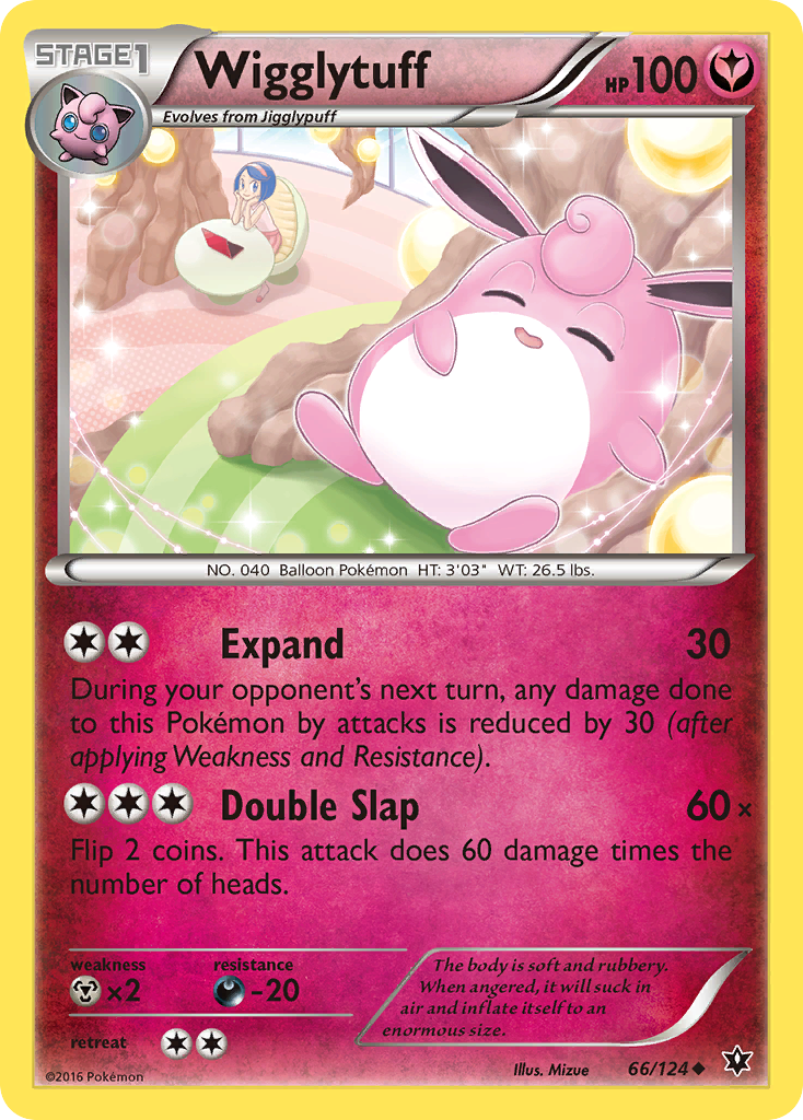 Wigglytuff (66/124) [XY: Fates Collide] | A1Comics