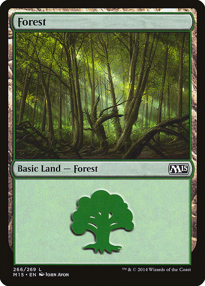 Forest (266) [Magic 2015] | A1Comics