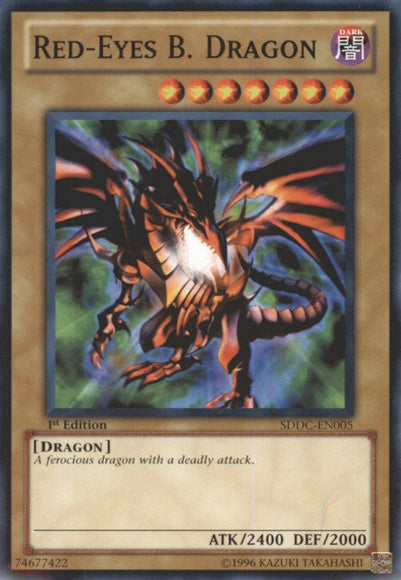 Red-Eyes B. Dragon [SDDC-EN005] Common | A1Comics