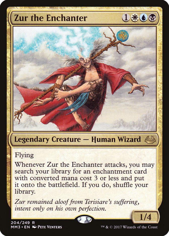 Zur the Enchanter [Modern Masters 2017] | A1Comics