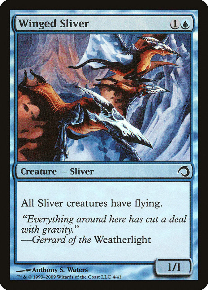 Winged Sliver [Premium Deck Series: Slivers] | A1Comics