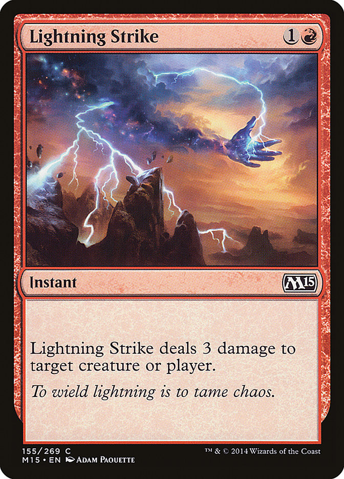 Lightning Strike [Magic 2015] | A1Comics