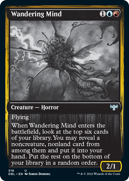 Wandering Mind [Innistrad: Double Feature] | A1Comics