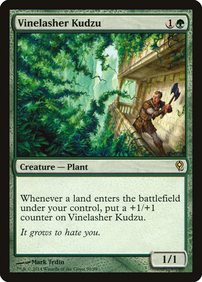 Vinelasher Kudzu [Duel Decks: Jace vs. Vraska] | A1Comics