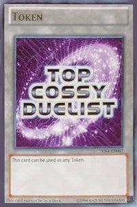 Top Ranked COSSY Duelist Token (Purple) [TKN4-EN007] Ultra Rare | A1Comics