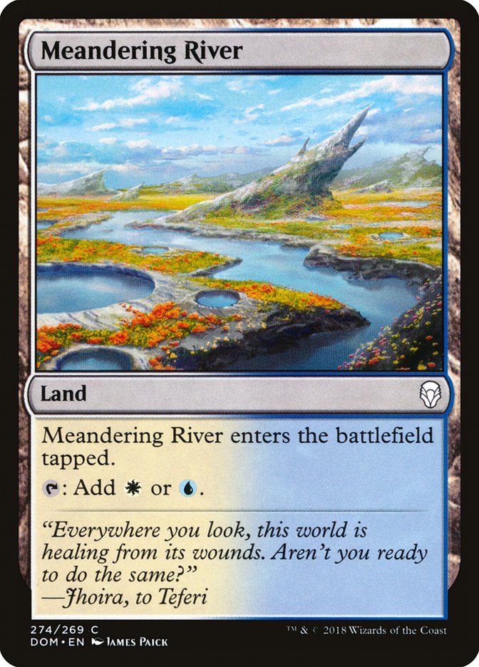 Meandering River [Dominaria] | A1Comics