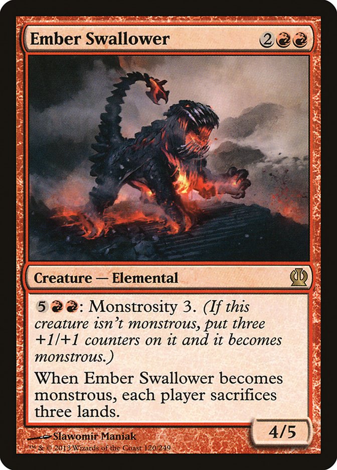 Ember Swallower [Theros] | A1Comics