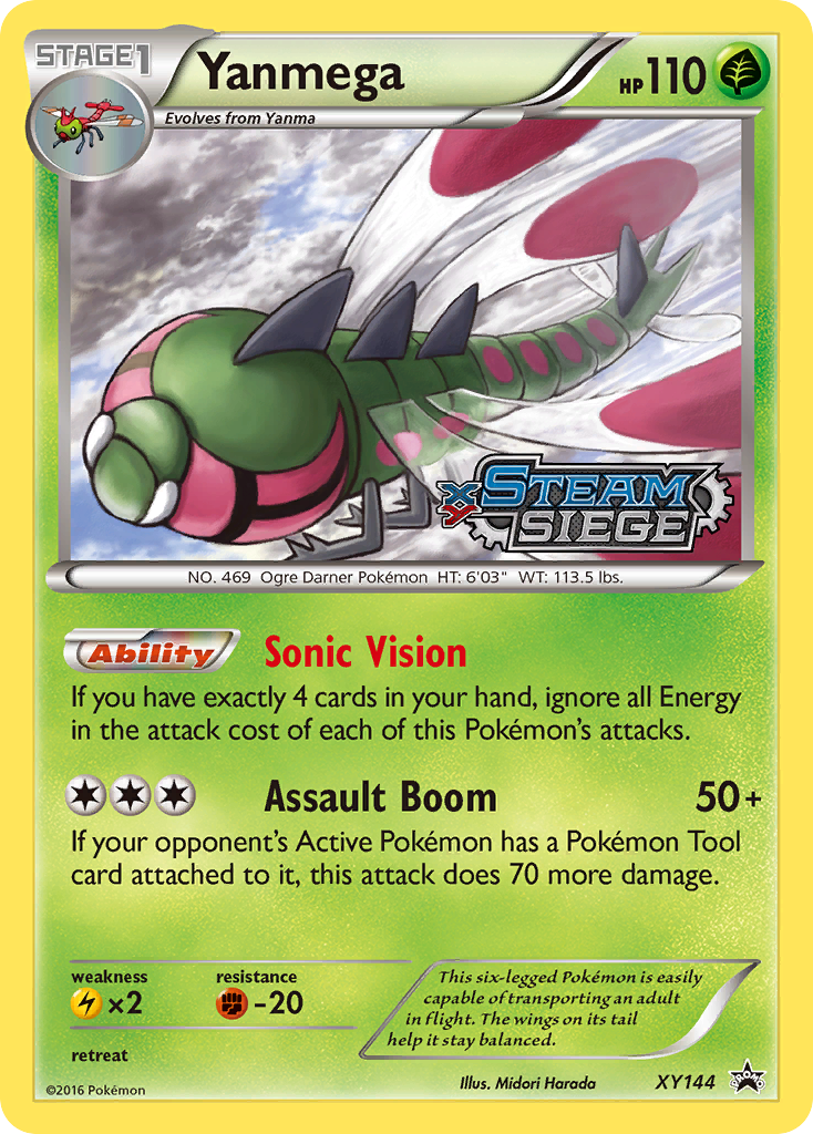 Yanmega (XY144) [XY: Black Star Promos] | A1Comics