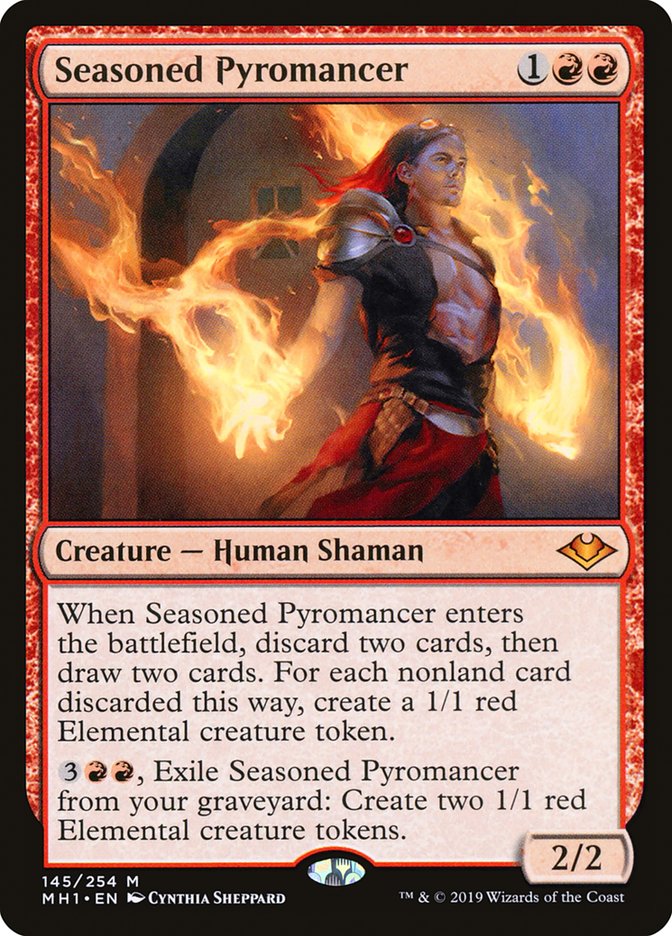 Seasoned Pyromancer [Modern Horizons] | A1Comics