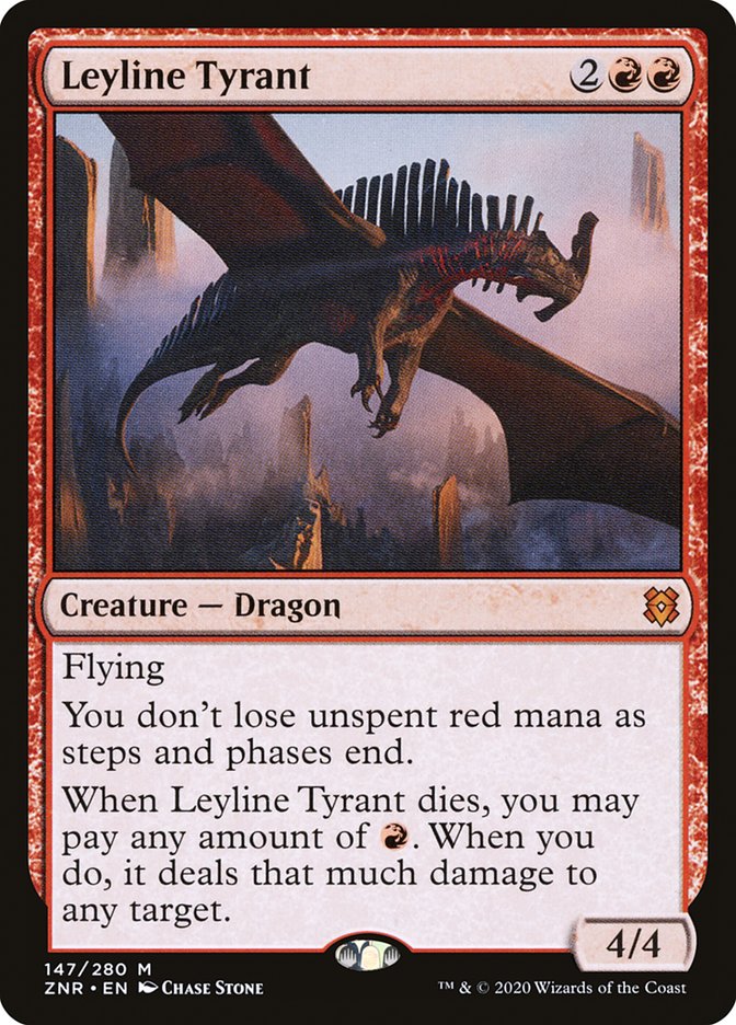 Leyline Tyrant [Zendikar Rising] | A1Comics