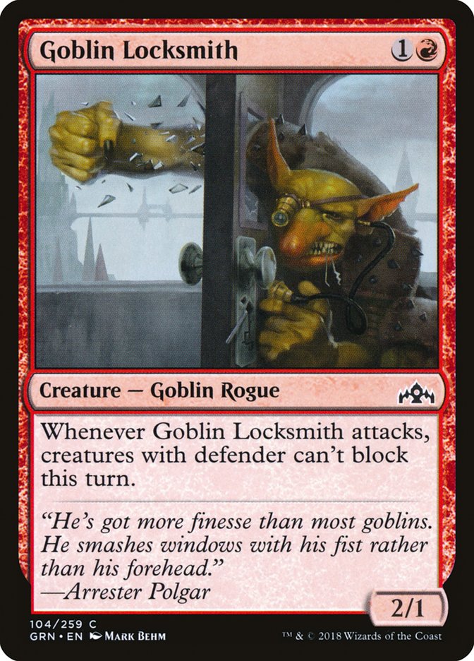 Goblin Locksmith [Guilds of Ravnica] | A1Comics