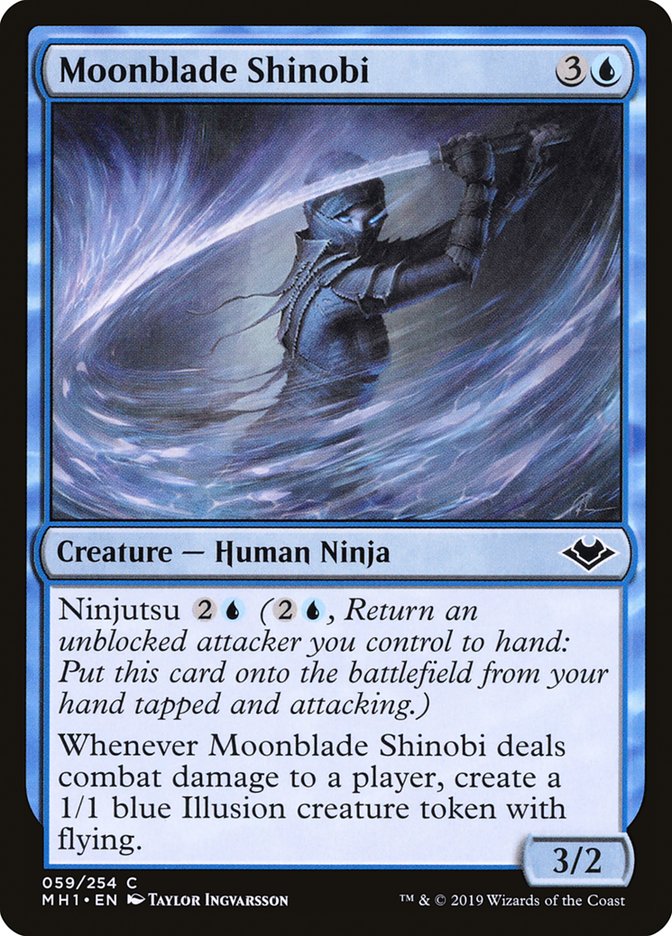 Moonblade Shinobi [Modern Horizons] | A1Comics