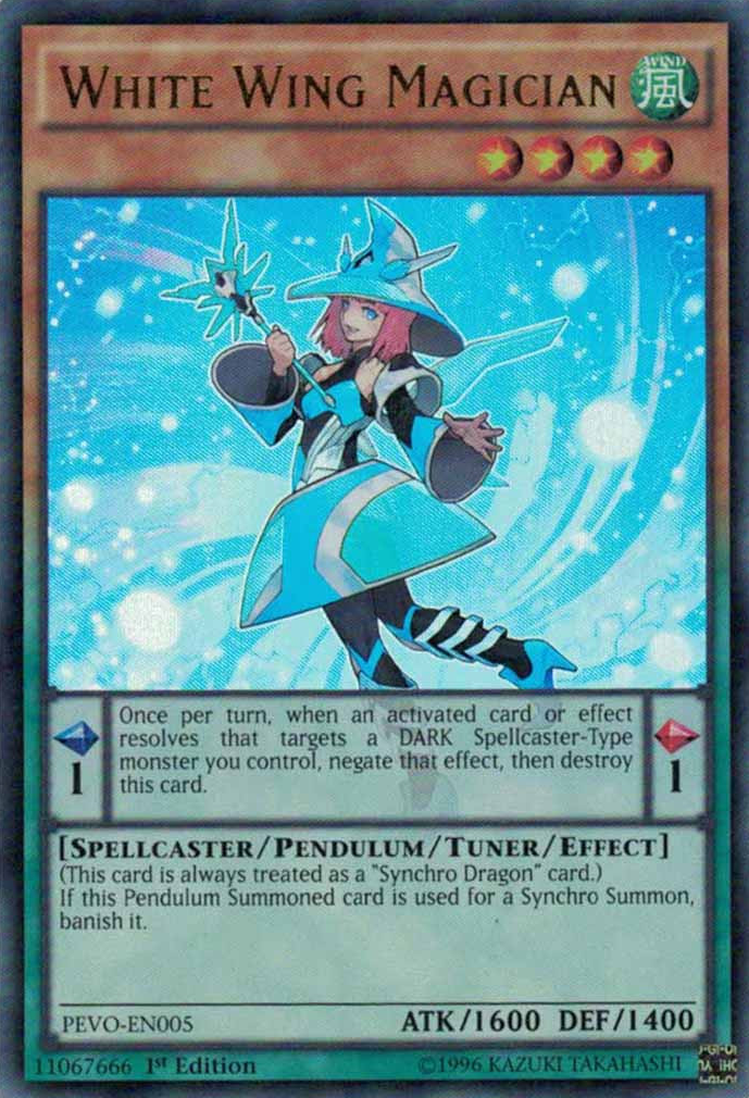 White Wing Magician [PEVO-EN005] Ultra Rare | A1Comics