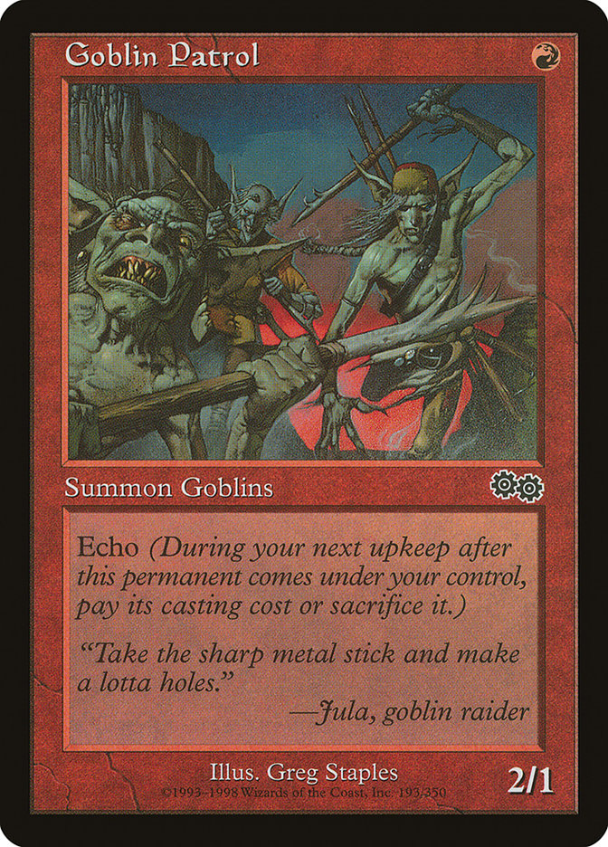 Goblin Patrol [Urza's Saga] | A1Comics