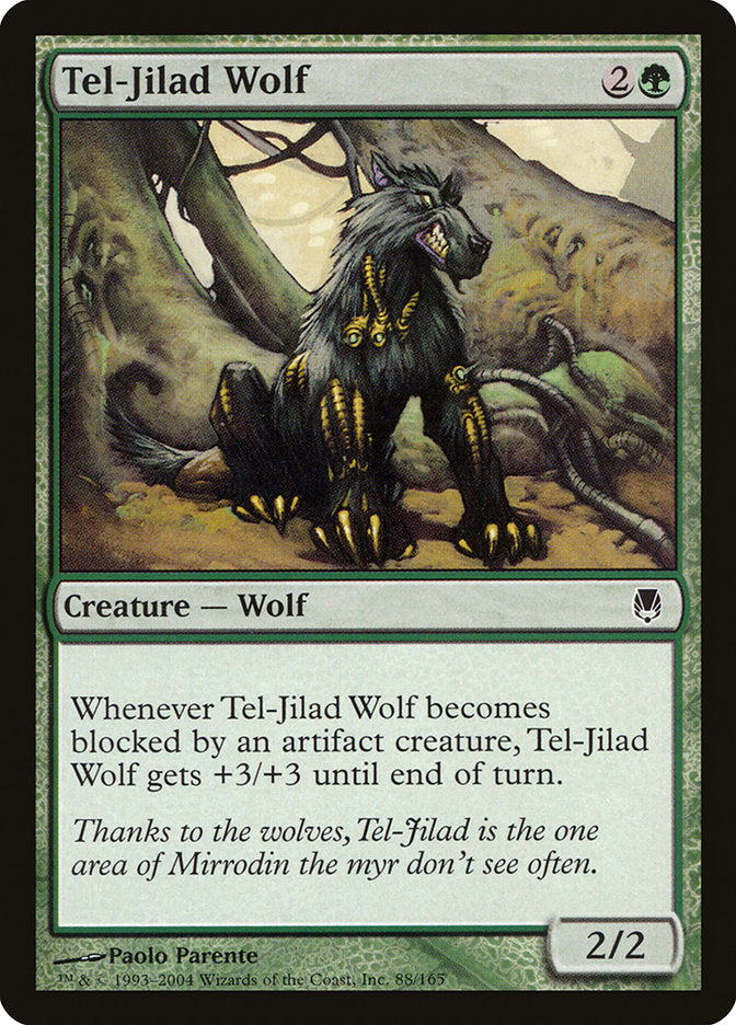 Tel-Jilad Wolf [Darksteel] | A1Comics