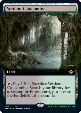 Verdant Catacombs (Extended Art) [Modern Horizons 2] | A1Comics