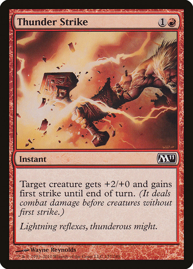 Thunder Strike [Magic 2011] | A1Comics