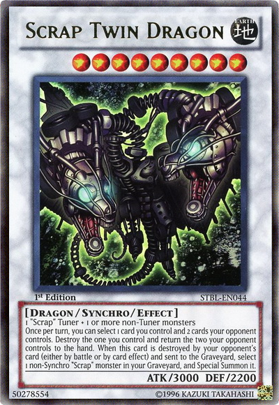 Scrap Twin Dragon [STBL-EN044] Ultra Rare | A1Comics