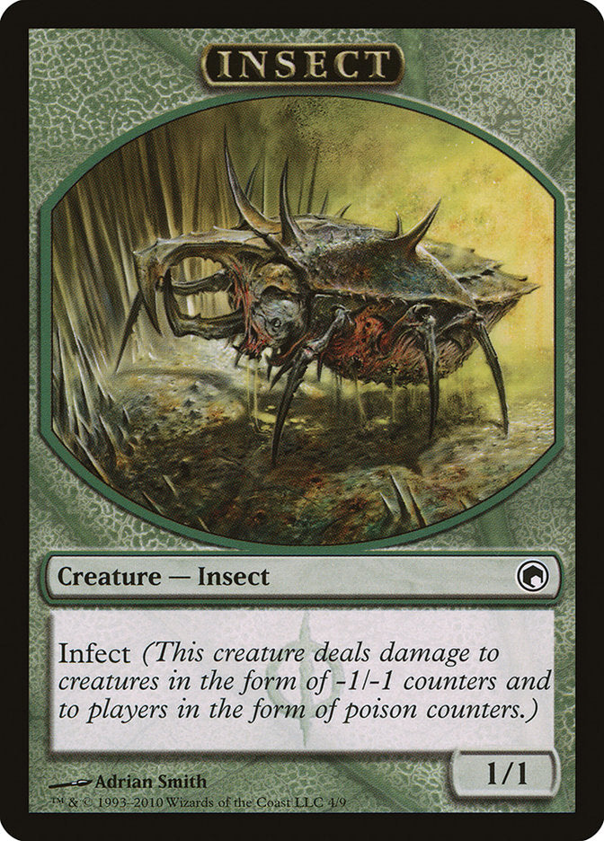 Insect Token [Scars of Mirrodin Tokens] | A1Comics