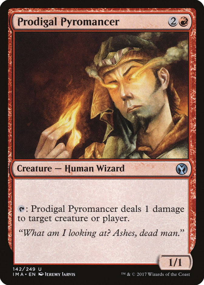 Prodigal Pyromancer [Iconic Masters] | A1Comics