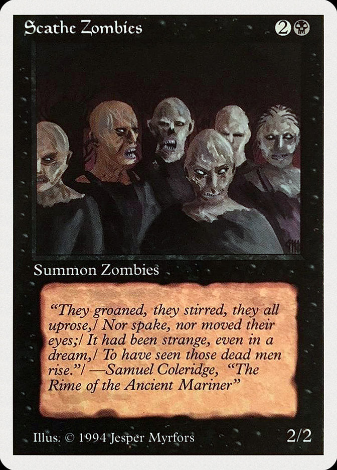 Scathe Zombies [Summer Magic / Edgar] | A1Comics