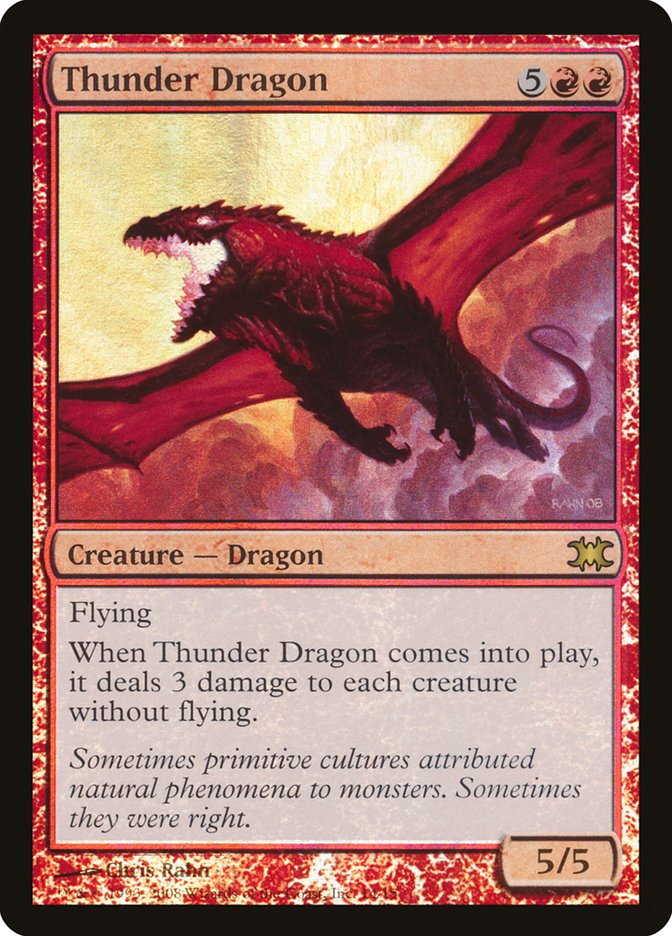 Thunder Dragon [From the Vault: Dragons] | A1Comics