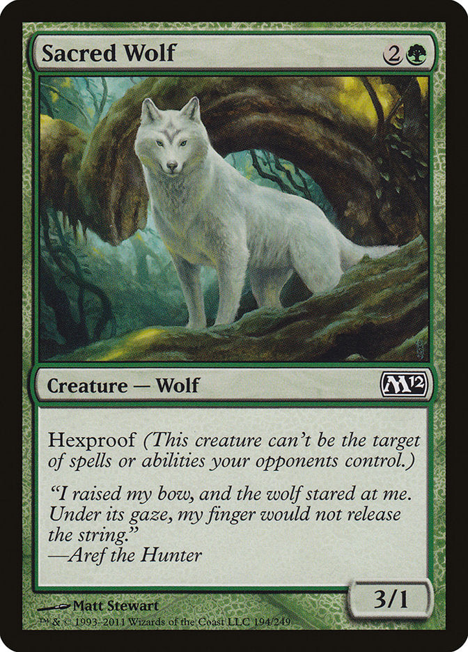 Sacred Wolf [Magic 2012] | A1Comics