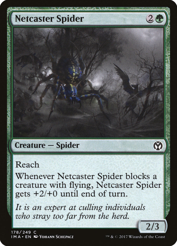 Netcaster Spider [Iconic Masters] | A1Comics