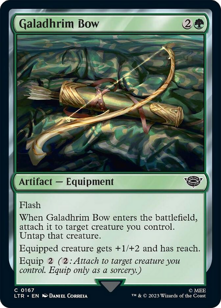 Galadhrim Bow [The Lord of the Rings: Tales of Middle-Earth] | A1Comics