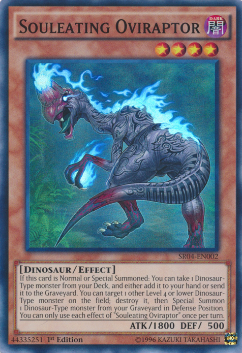 Souleating Oviraptor [SR04-EN002] Super Rare | A1Comics