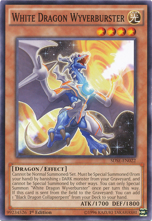 White Dragon Wyverburster [SDSE-EN022] Common | A1Comics