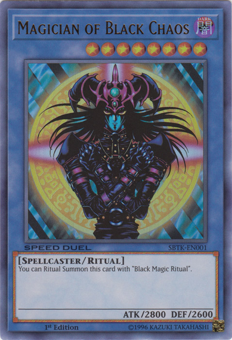 Magician of Black Chaos [SBTK-EN001] Ultra Rare | A1Comics