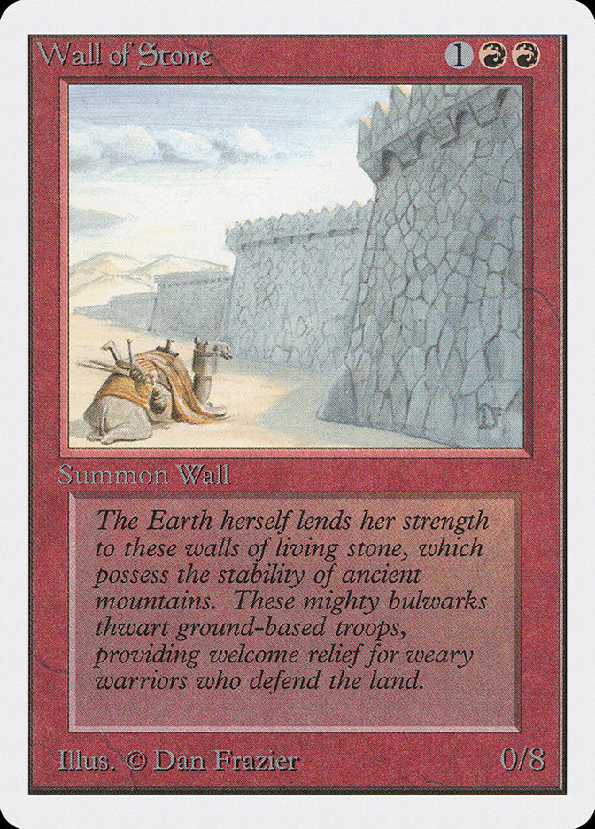 Wall of Stone [Unlimited Edition] | A1Comics