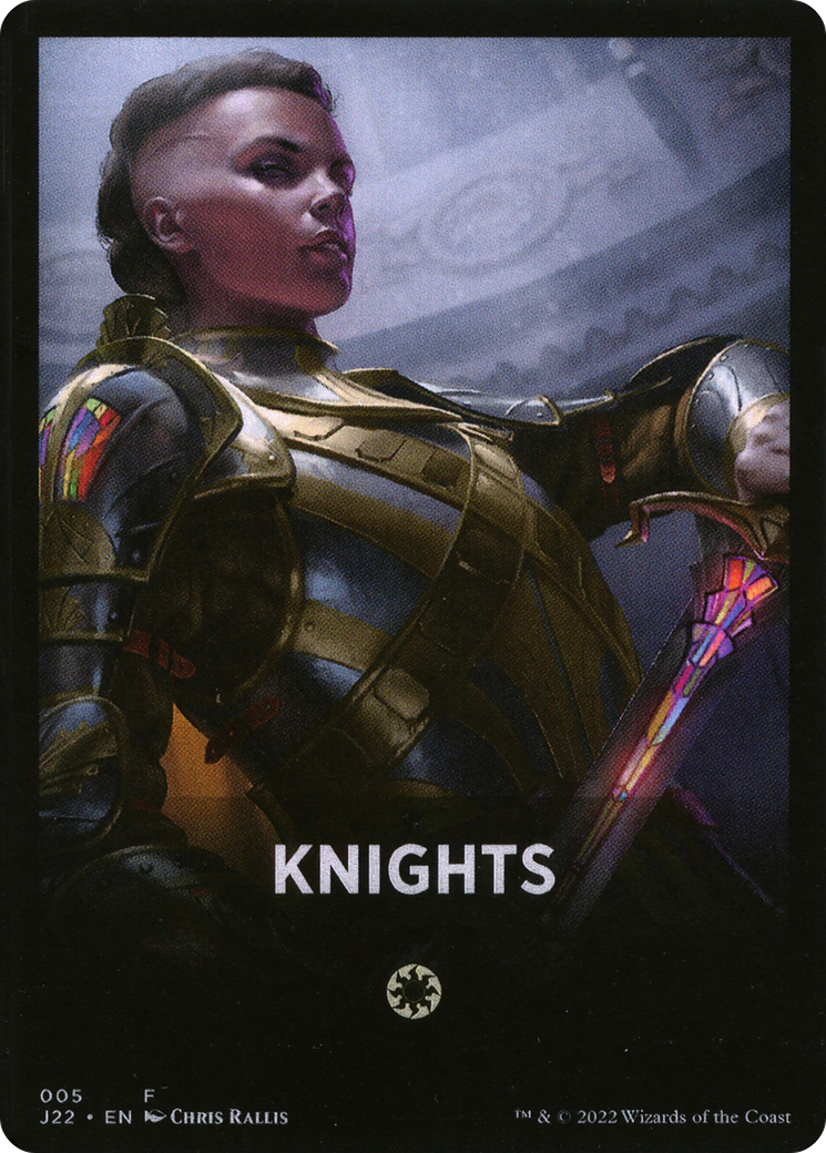 Knights Theme Card [Jumpstart 2022 Front Cards] | A1Comics