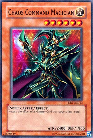 Chaos Command Magician [DR1-EN123] Super Rare | A1Comics