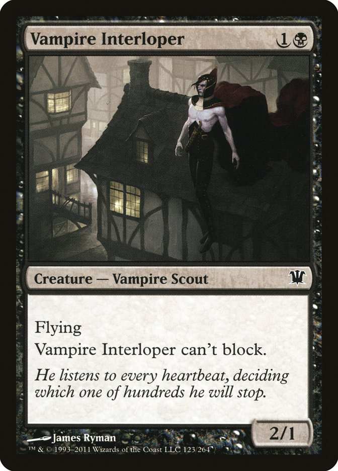 Vampire Interloper [Innistrad] | A1Comics