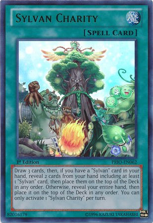 Sylvan Charity [PRIO-EN062] Ultra Rare | A1Comics